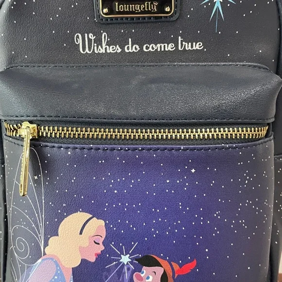 Disney Loungefly Pinocchio  Backpack - Picture 5 of 5